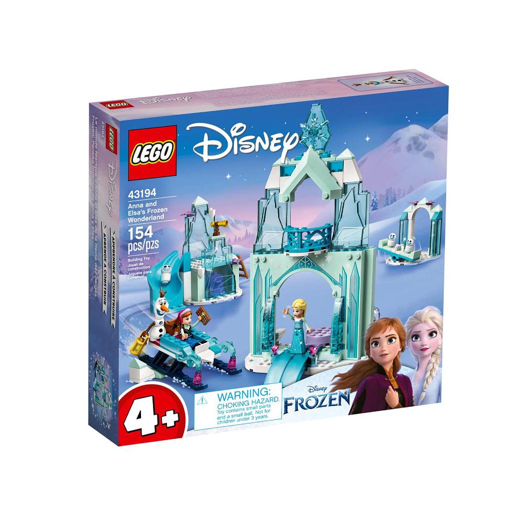 LEGO VIDIYO Il paese delle meraviglie ghiacciato di Anna ed Elsa 43194