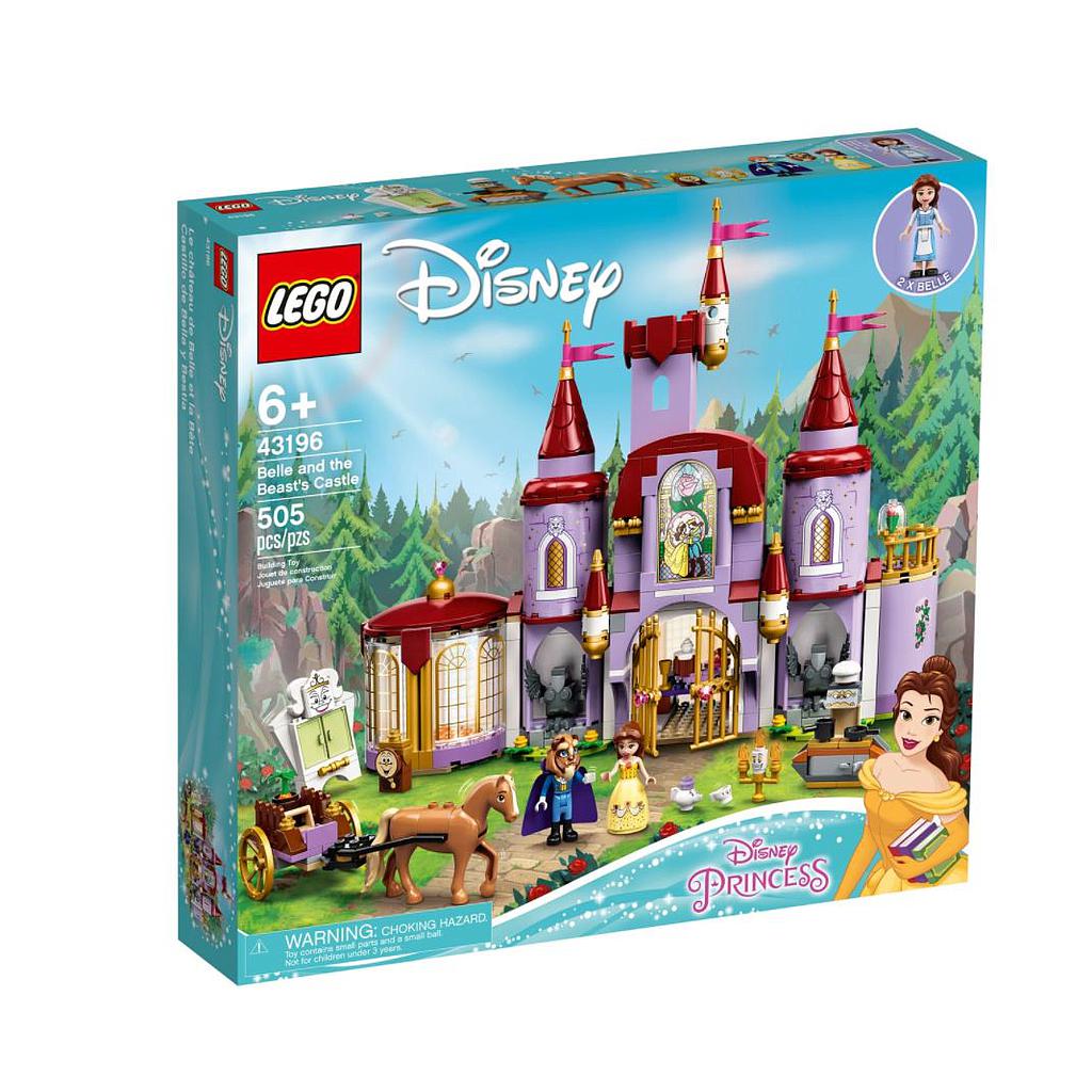LEGO DISNEY PRINCESS Il Castello di Belle e della Bestia 43196