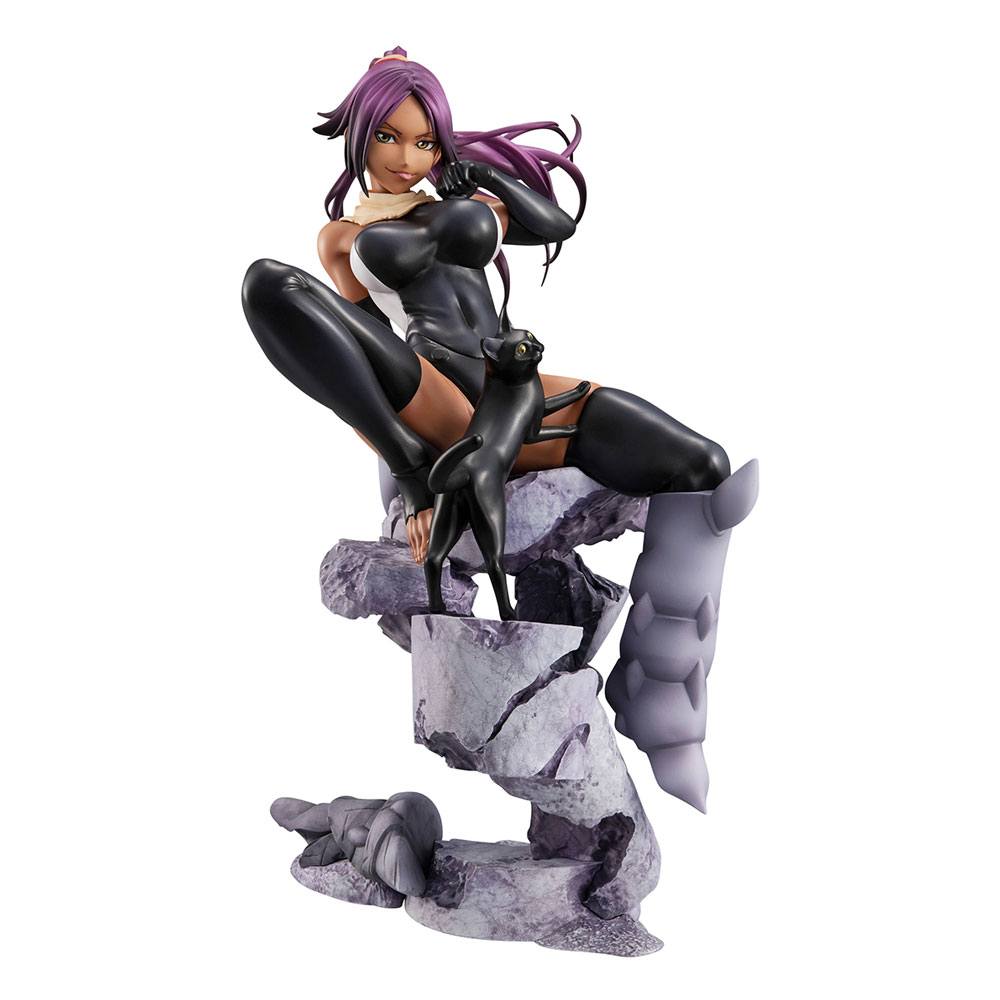 Bleach Statua Shihouin Yoruichi GEM 20 Cm MEGAHOUSE