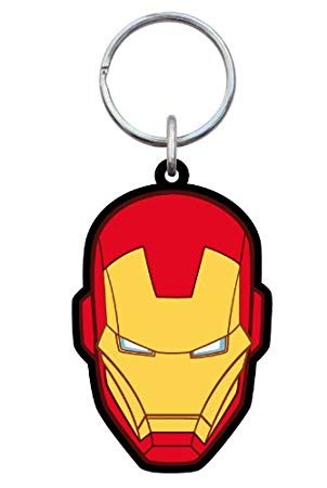 Monogram - Marvel - Iron Man Soft Keyring