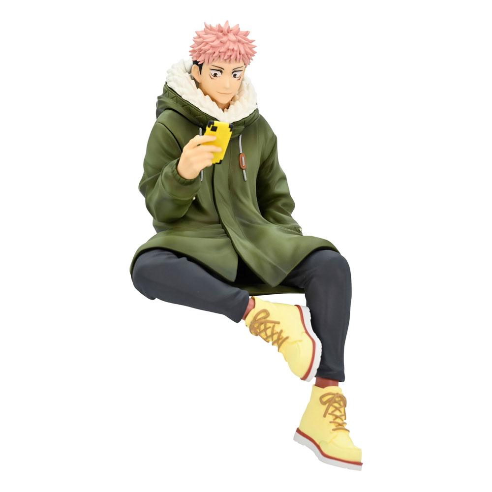 Jujutsu Kaisen Figure Yuji Itadori Ending 2 Costume Version Noodle Stopper 15 Cm FURYU