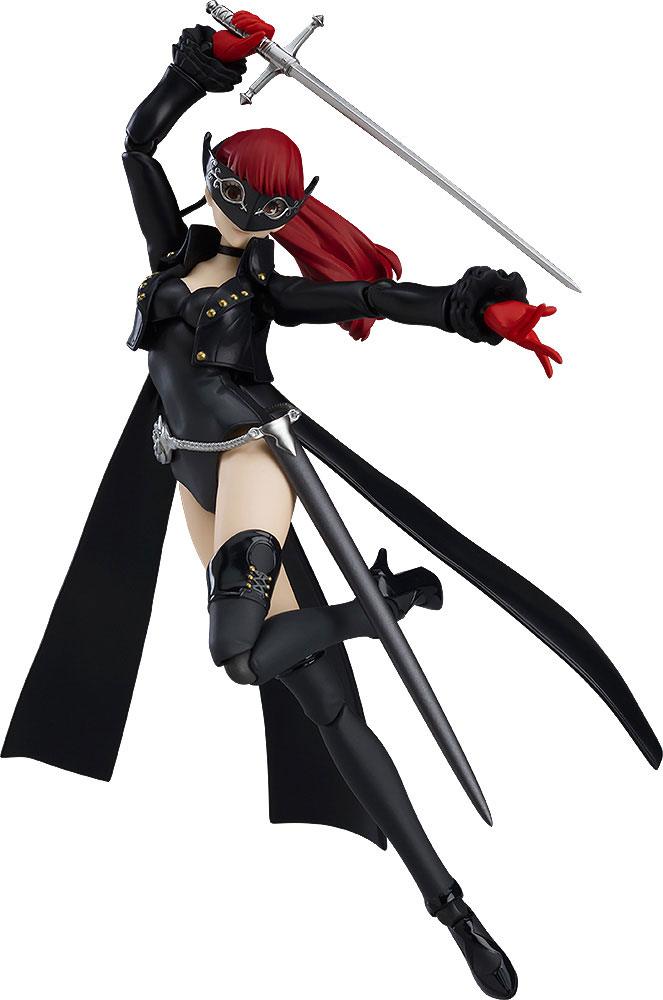 Persona 5 Royal Action Figure Violet Figma 13 Cm MAX FACTORY