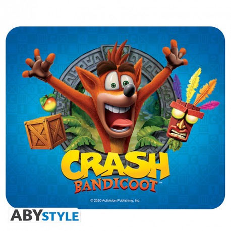 ABYstyle - CRASH BANDICOOT - MOUSEPAD Crash