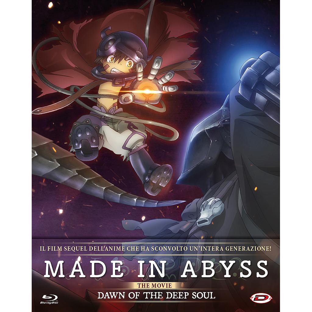 DYNIT Made In Abyss The Movie Dawn Of The Deep Soul Blu Ray