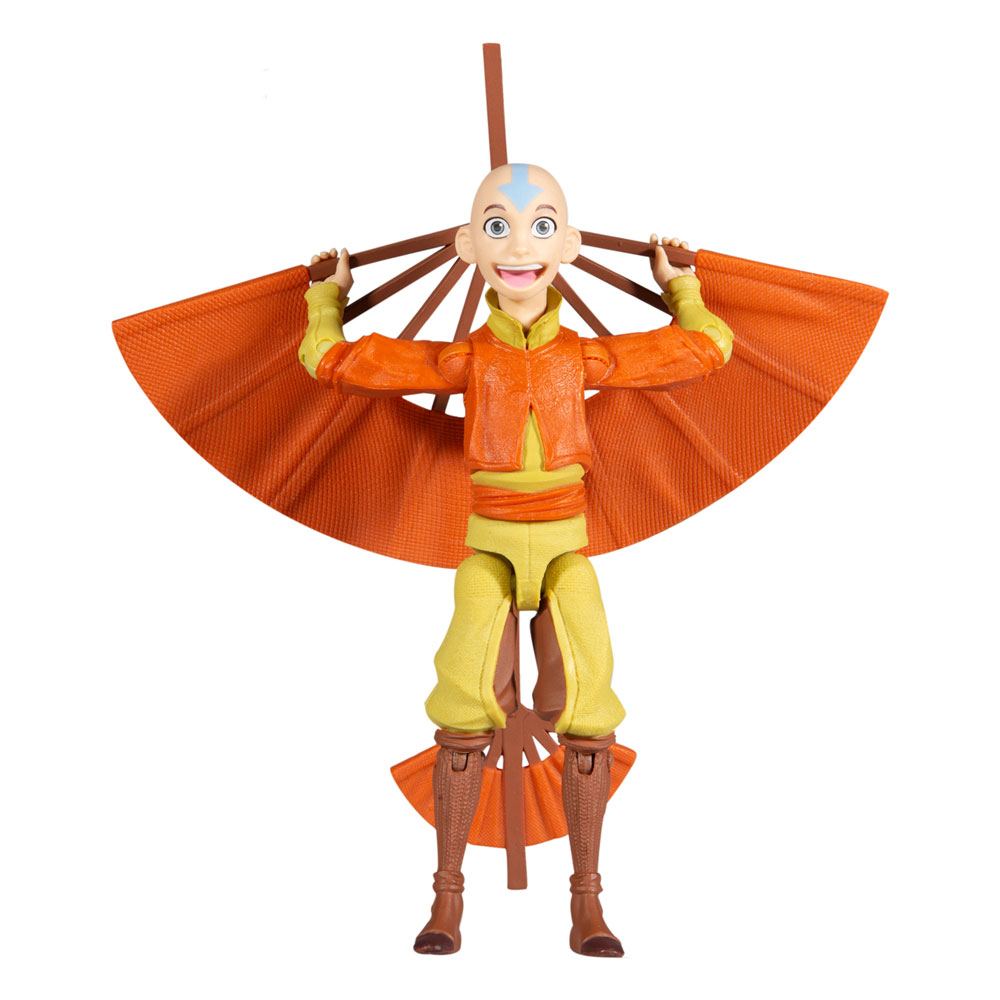 McFARLANE TOYS Aang Con Glider Avatar The Last Airbender 13 Cm Action Figure