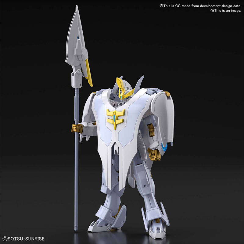 BANDAI Gundam Livelance Heaven 1/144 13 Cm Gunpla HG Model Kit