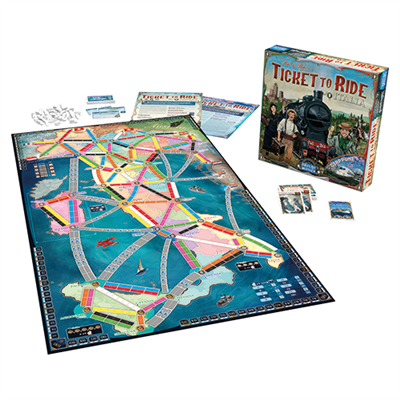 Asmodee - Ticket To Ride - Italia + Giappone