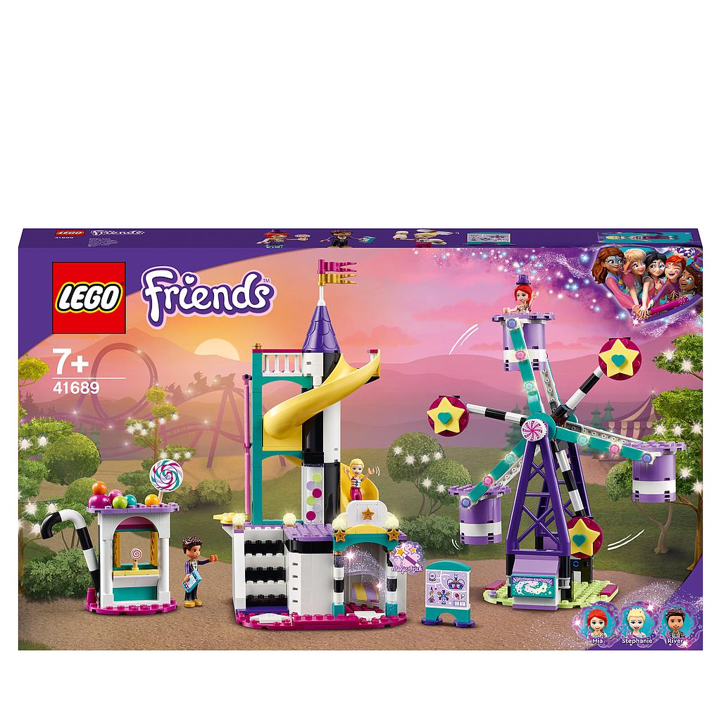 LEGO Friends La Ruota panoramica e lo scivolo magici 41689  
