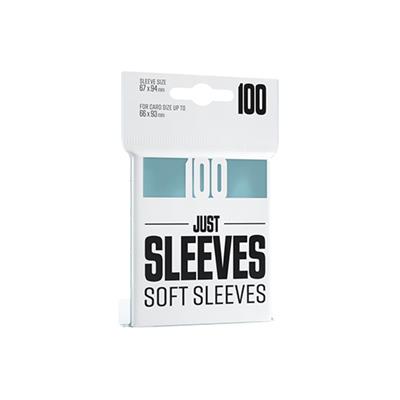 Asmodee - Just Sleeves - Soft Sleeves 67x94mm (100)