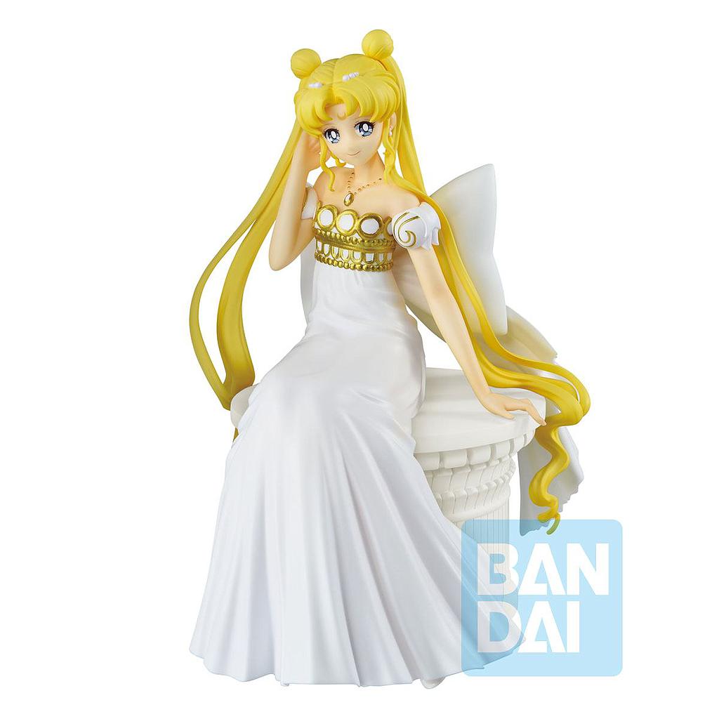 BANPRESTO Principessa Serenity Sailor Moon Eternal Ichibansho 13 Cm Figure