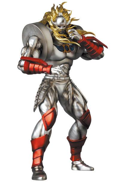 MEDICOM General Devil Ultimate Muscle Kinnikuman 13 Cm Figure