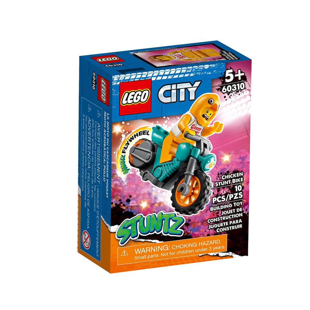 LEGO City Stunt Bike della gallina 60310