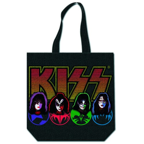 Kiss Faces &amp; Logo With Zip Top