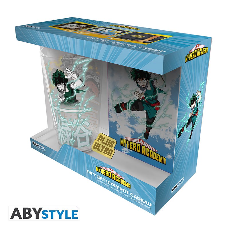 My Hero Academia Gift Set Heroes Pack ABYStyle