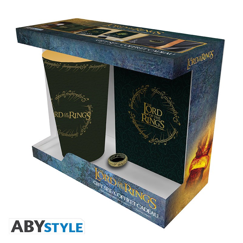 Il Signore Degli Anelli Gift Set The Ring Pack ABYStyle