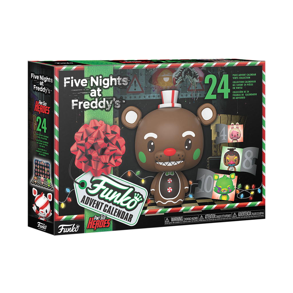 FUNKO Five Nights at Freddys Calendario Avvento Black Light 24 Pocket Pop