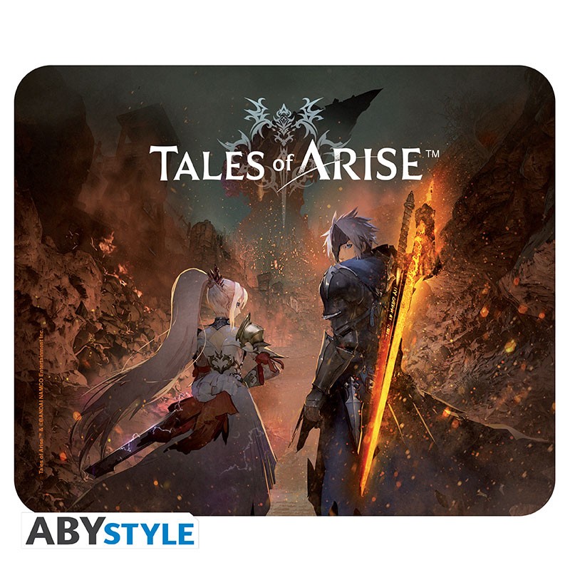 Tales Of Arise Tappetino Mouse Artwork ABYStyle