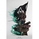 Assassin's Creed Statua Animus Edward Kenway 73 Cm PURE ARTS