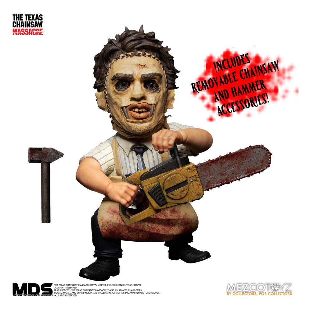 Texas Chainsaw Massacre - Leatherface (15 cm)