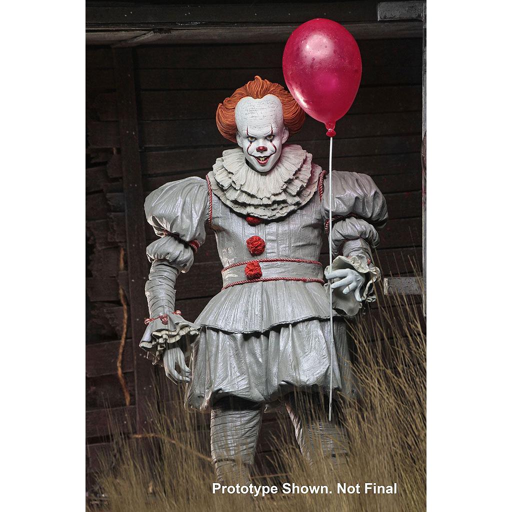 IT Action Figure Pennywise Stephen King's 2018 20 Cm NECA