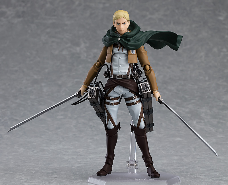 MAX FACTORY Erwin Smith Attack On Titan 15 Cm Figma Action Figure