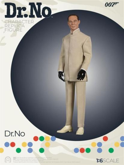 BIG CHIEF Dr No 007 Dr No 1/6 30 cm Action Figure