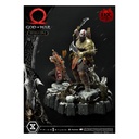 God of War Statua Kratos &amp; Atreus Set Armatura Valchiria Deluxe Edition 72 Cm PRIME 1 STUDIO