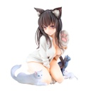 Koyafu Catgirl Mia Statua Original Character 15 Cm PLUM