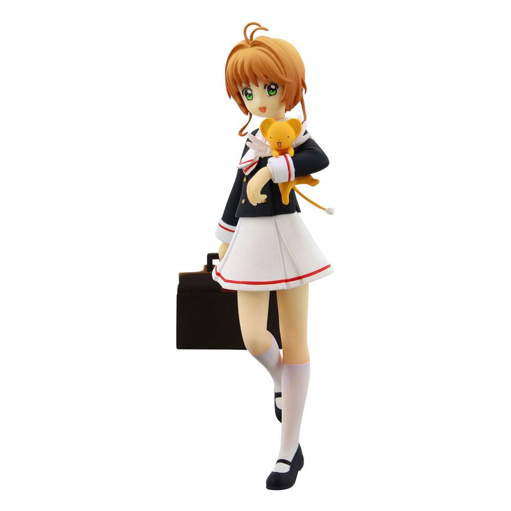 Card Captor Sakura Figure Tomoeda Junior High School Uniform 17 Cm FURYU