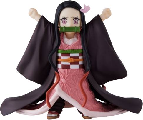 Demon Slayer Statua Little Nezuko ConoFig 9 Cm ANIPLEX