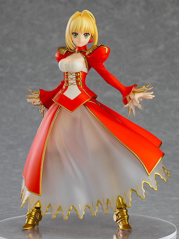 Fate Figure Golden Saber Nero Claudius Pop Up Parade 18 Cm MAX FACTORY