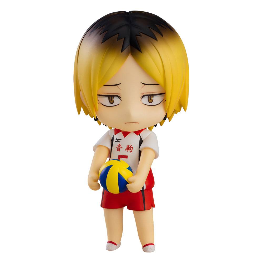 Haikyu!! Action Figure Kenma Kozume Second Uniform Version Nendoroid 10 Cm ORANGE ROUGE