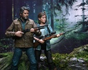 The Last of Us Action Figure Joel &amp; Ellie 17 Cm NECA