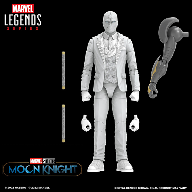 Moon Knight - Mr Knight (Legends Series, 15 cm)