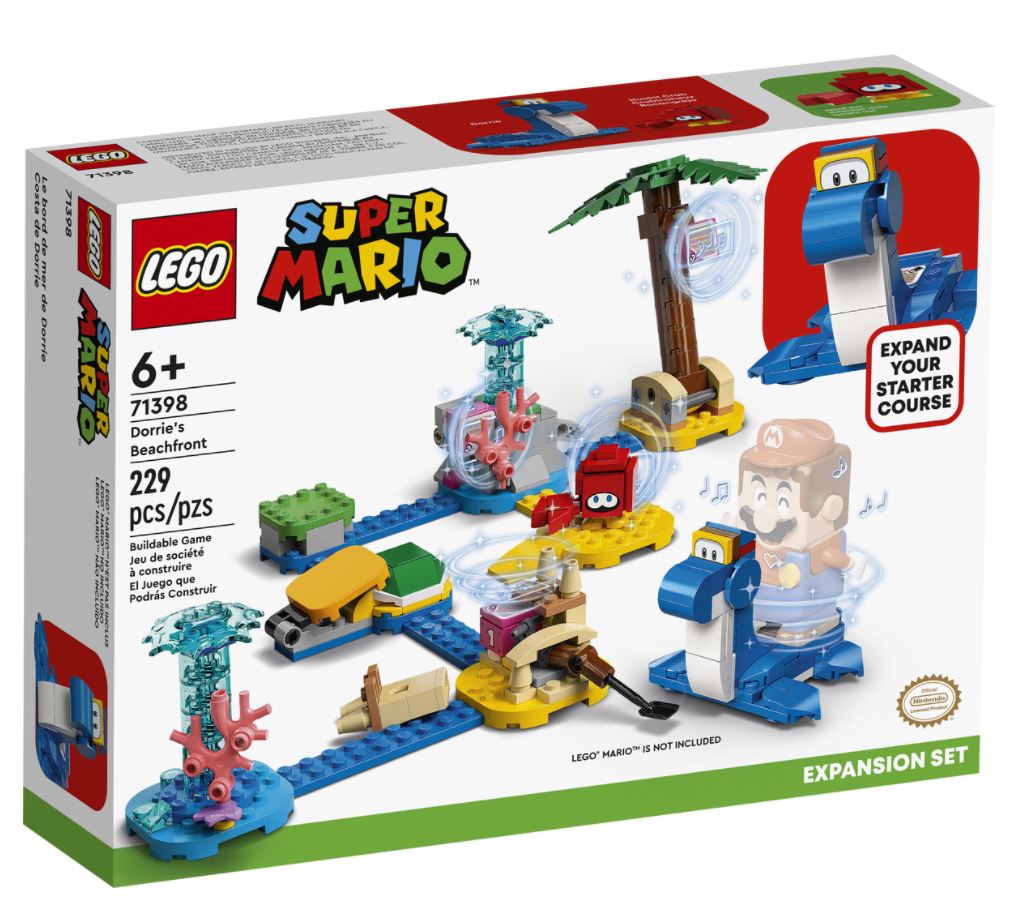LEGO Super Mario Lungomare di Dorrie Pack di Espansione 71398