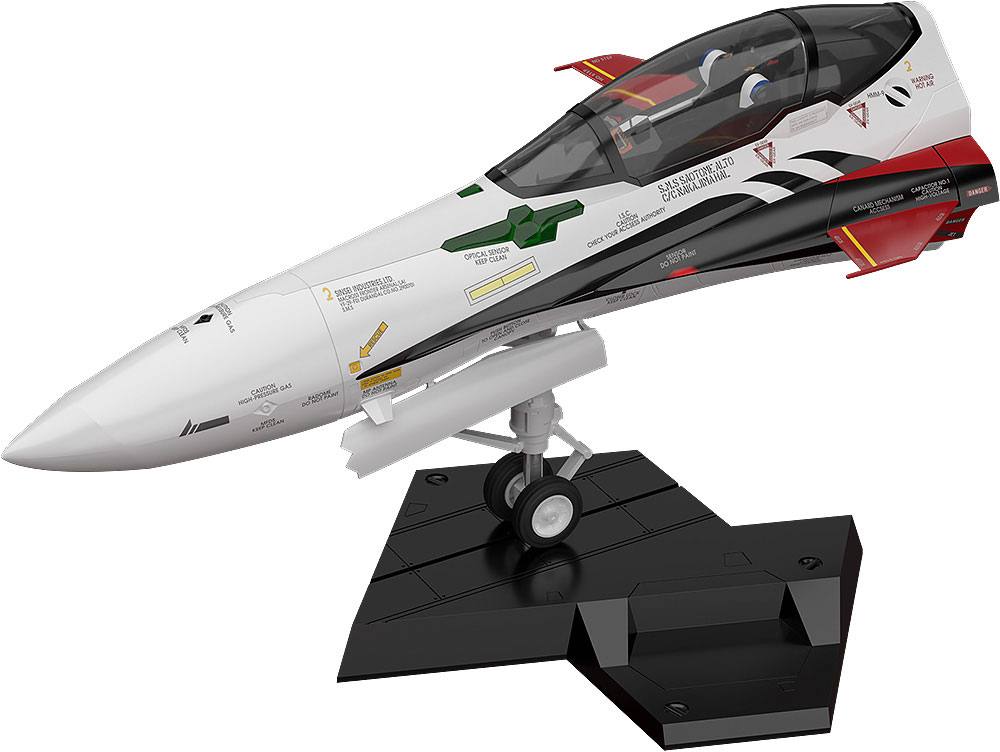 Macross Frontier Model Kit PLAMAX MF-53 minimum factory Fighter Nose Collectio MAX FACTORY