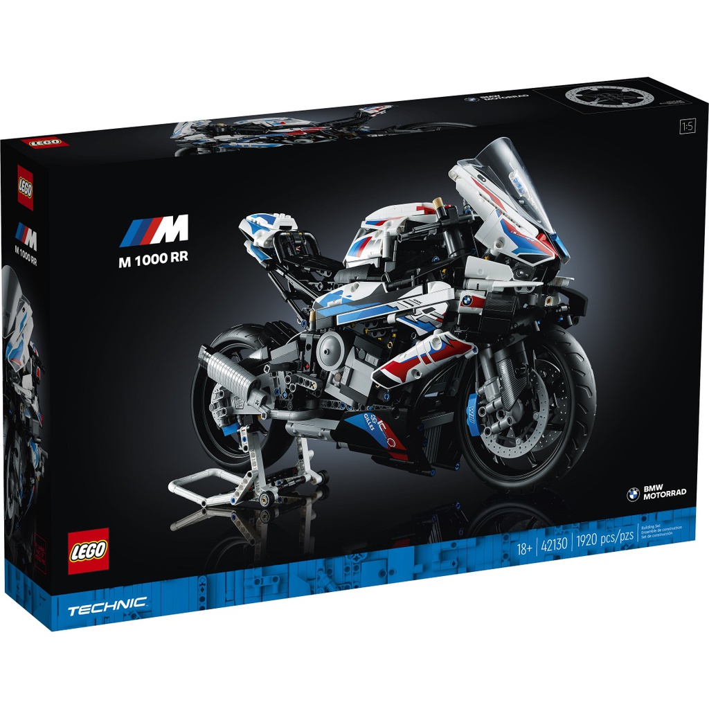 LEGO Technic BMW M1000 RR K66 42130