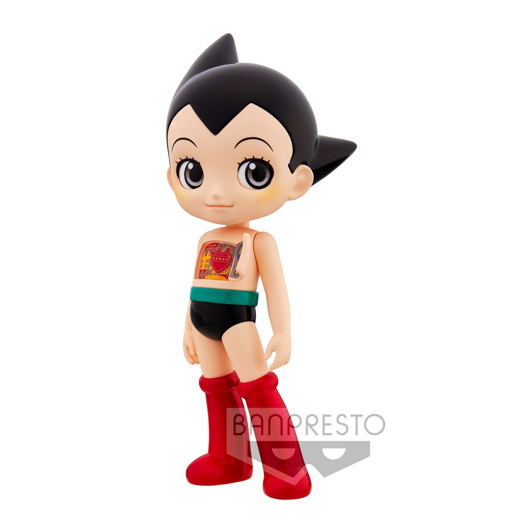 Astro Boy Figure Versione B Q Posket 13 Cm BANPRESTO