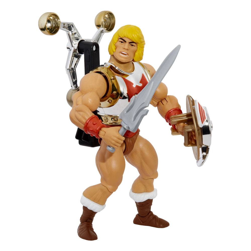 Masters of the Universe Action Figure Flying Fists He-Man Origins 2022 14 Cm MATTEL