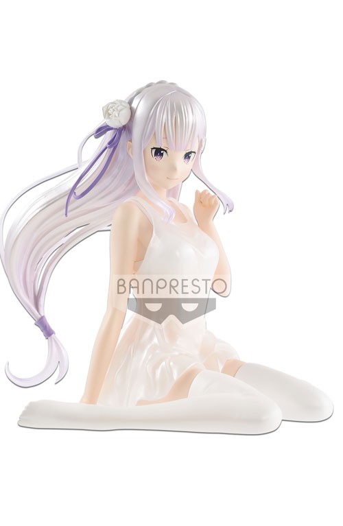 ZERO_Starting Life in Another World_PVC Statue Emilia 17 cm