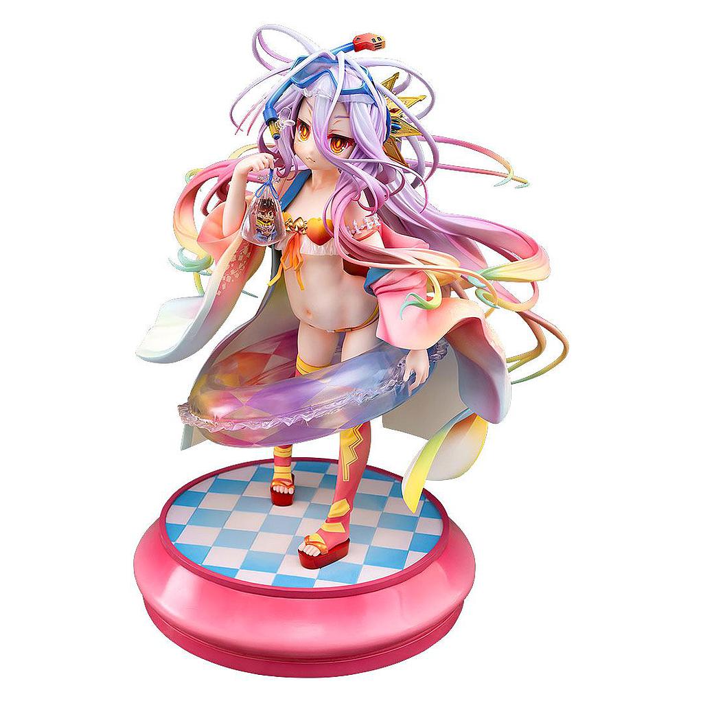 No Game No Life PVC Statue 1_7 ShiroSummer Season Ver 19 cm