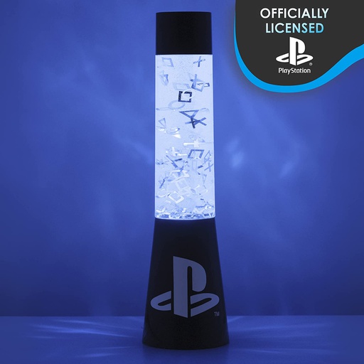 Lampada PlayStation Lava Lamp Plastic Flow 