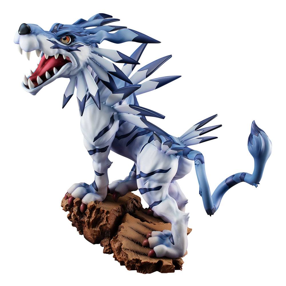 Digimon - Garurumon (Battle Version, 28 cm)