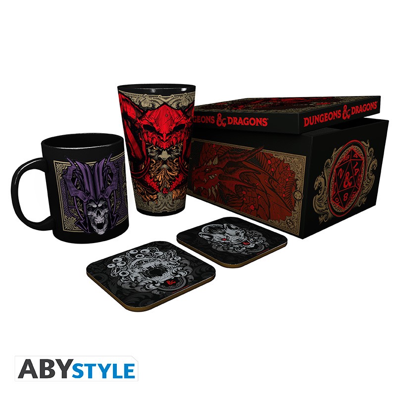Dungeon & Dragons Gift Set Ampersand ABYStyle