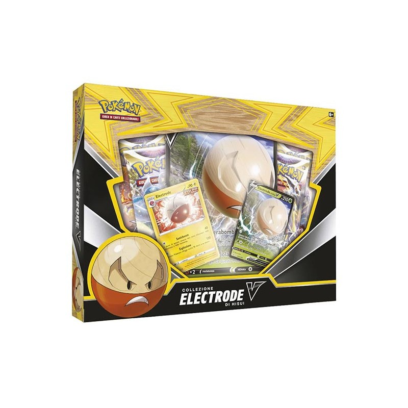 Pokemon Collezione Electrode V Box
