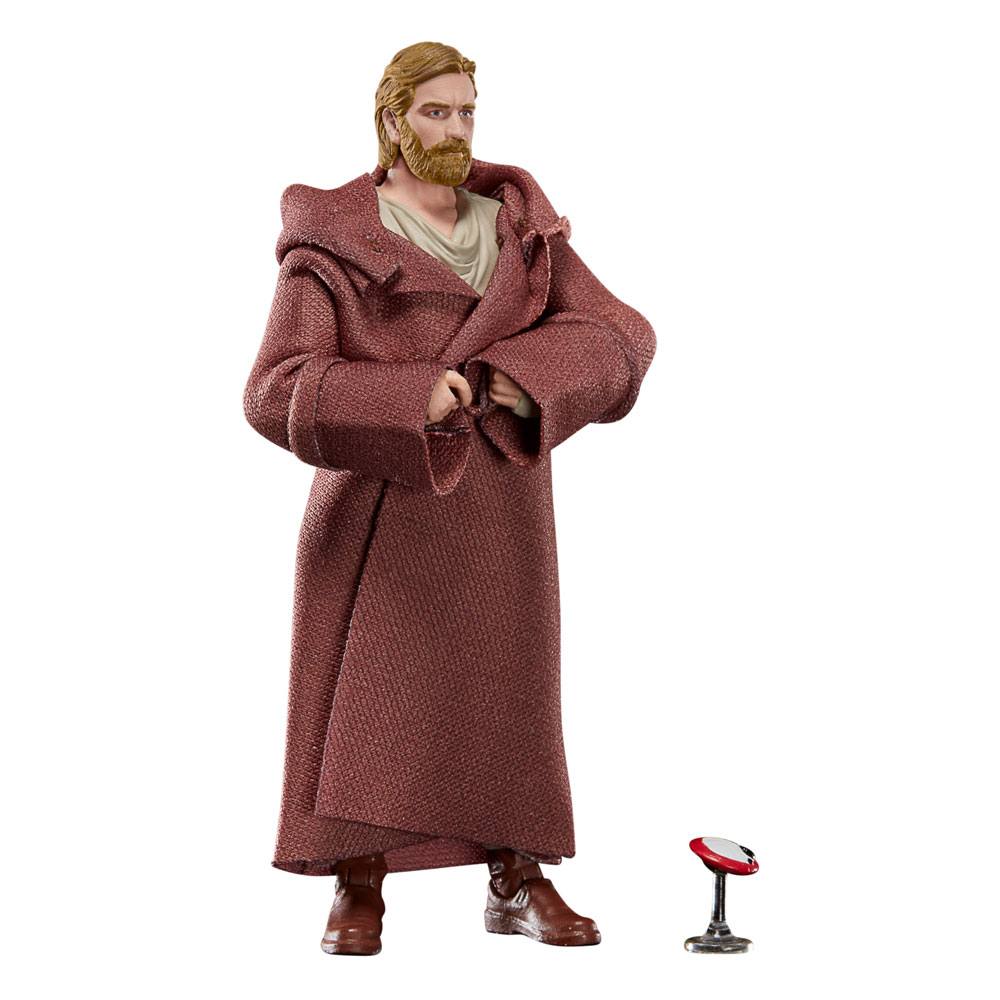 Star Wars Obi-Wan Kenobi Action Figure Ben Kenobi Wandering Jedi Black Series 2022 15 Cm HASBRO