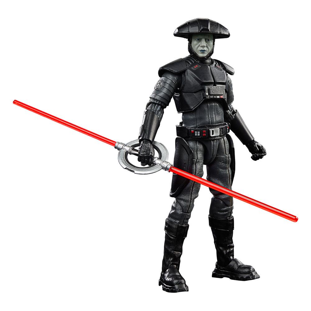 Star Wars Obi-Wan Kenobi Action Figure Fifth Brother Inquisitor Black Series 2022 15 Cm HASBRO