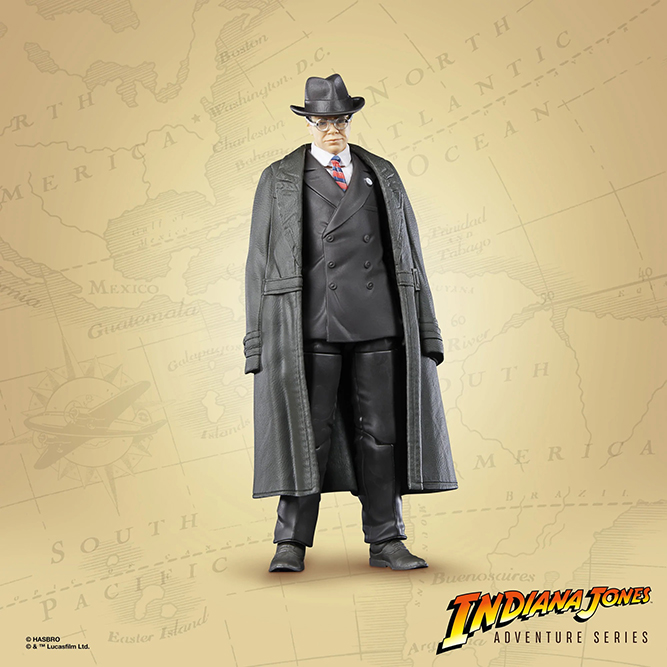 Indiana Jones - Arnold Toht (15 cm)
