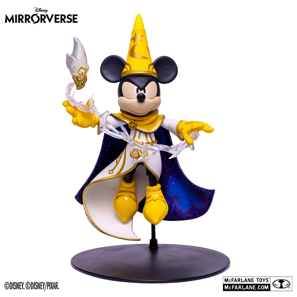 Disney Mirrorverse Action Figure Mickey Mouse 30 Cm McFARLANE