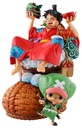 One Piece - Luffy E Chopper (Petitrama DX, 22 cm)